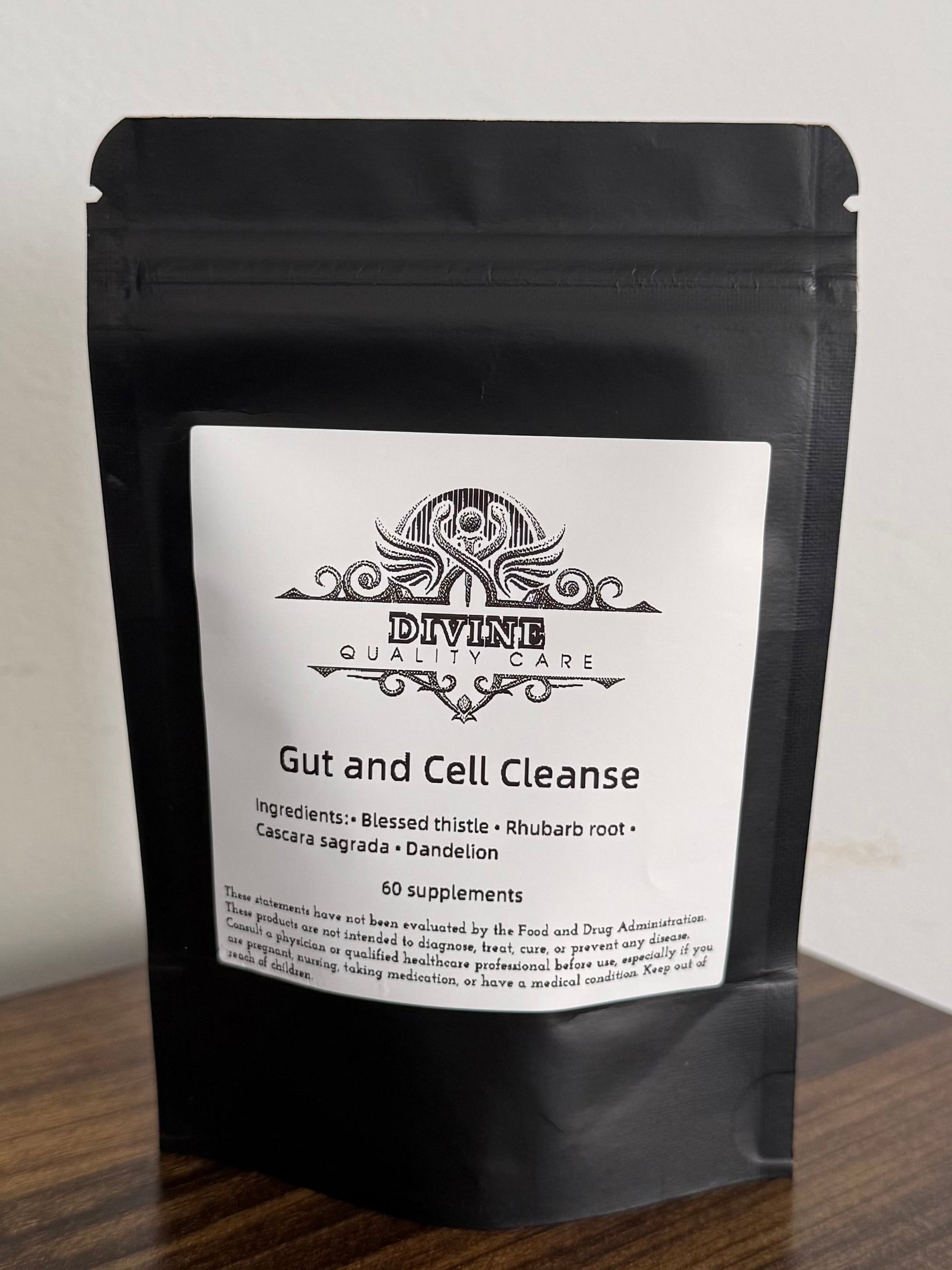 Gut and Cell Cleanser