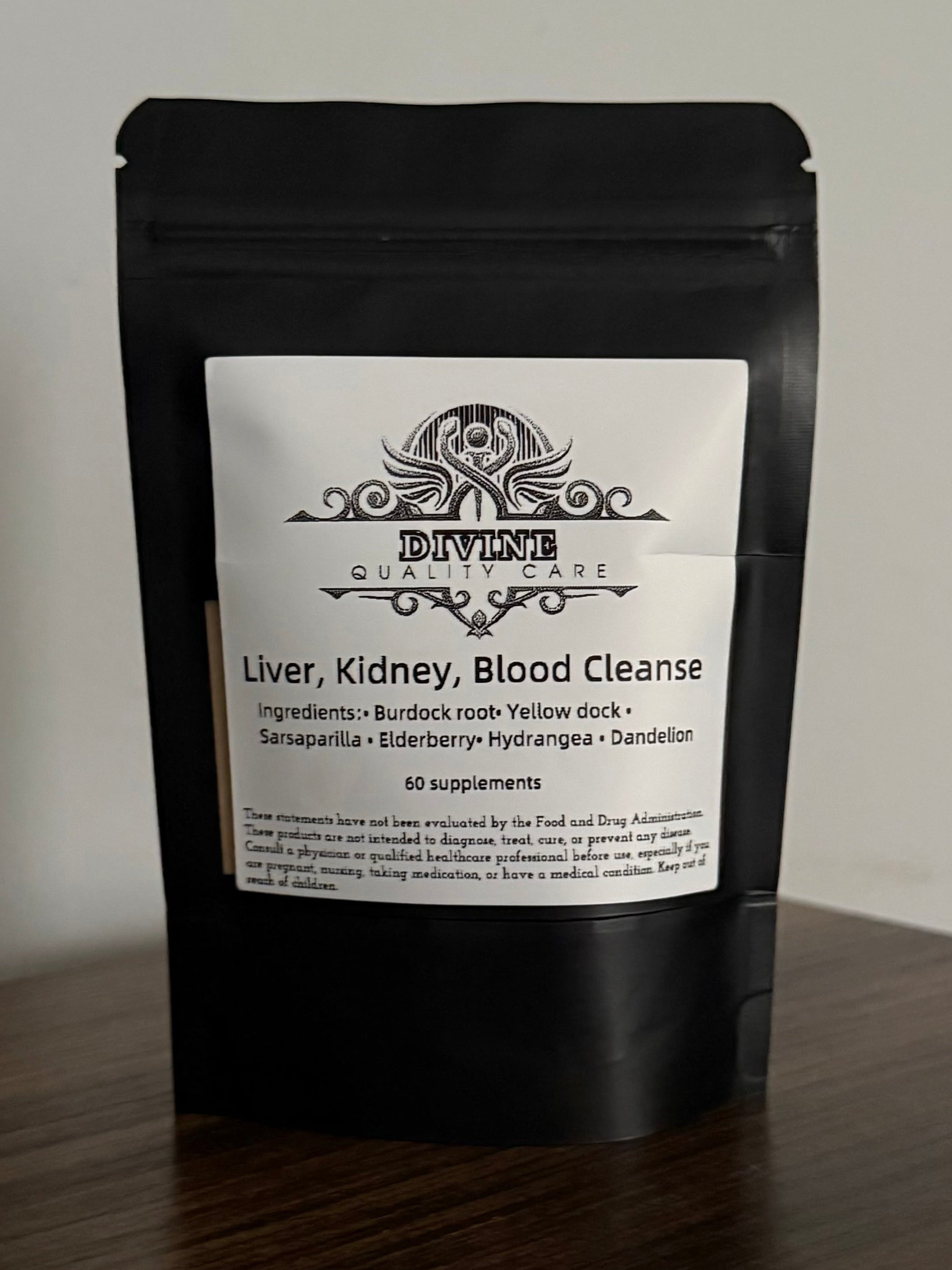 Liver, Kidney, and Blood Cleanser