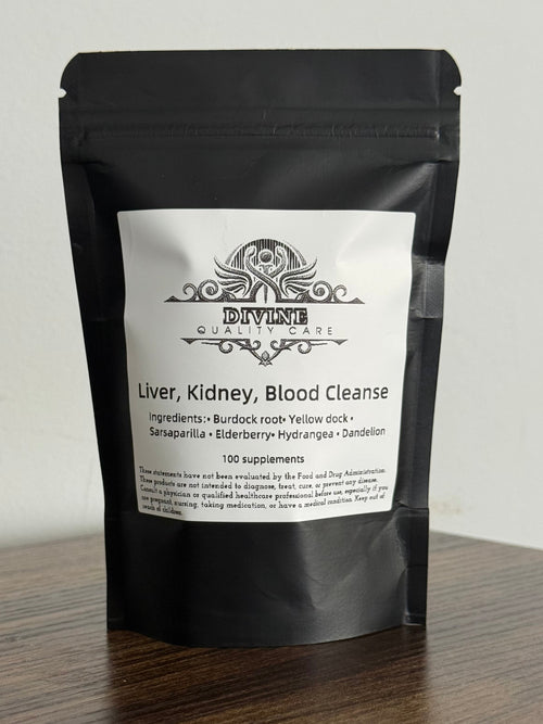 Liver, Kidney, and Blood Cleanser